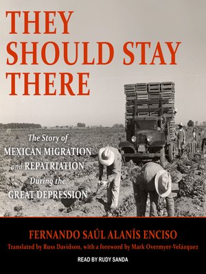 cover image of They Should Stay There